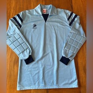 Vintage Patrick Long Sleeve Soccer Goalie Jersey Polo #1